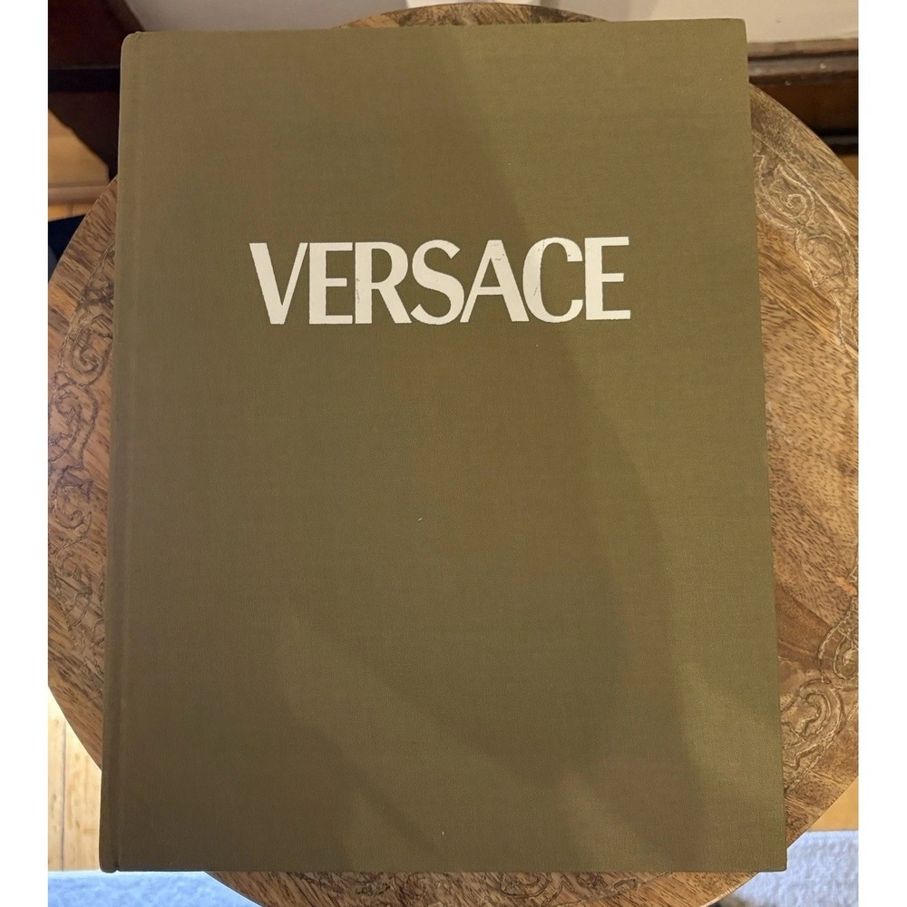 Versace Fall/Winter 2000 Hardback Catalogue Steven Meisel Fashion Book